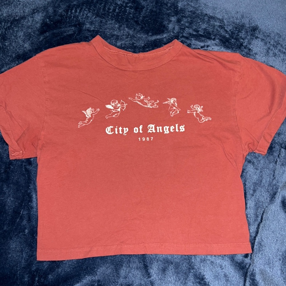 City of angels crop top!
